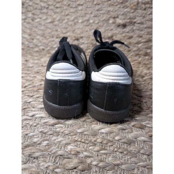 Adidas Samba Classic Black Indoor Soccer Sneakers GS Youth Size 2.5 Shoes used - Picture 6 of 8